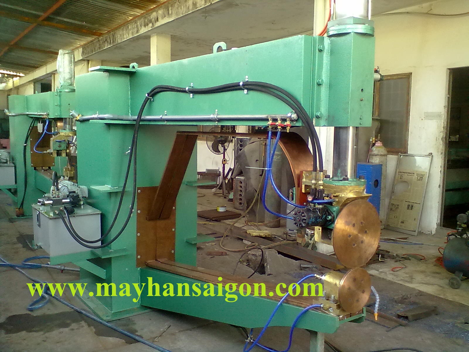 MÁY HÀN LĂN NGANG 250KVA