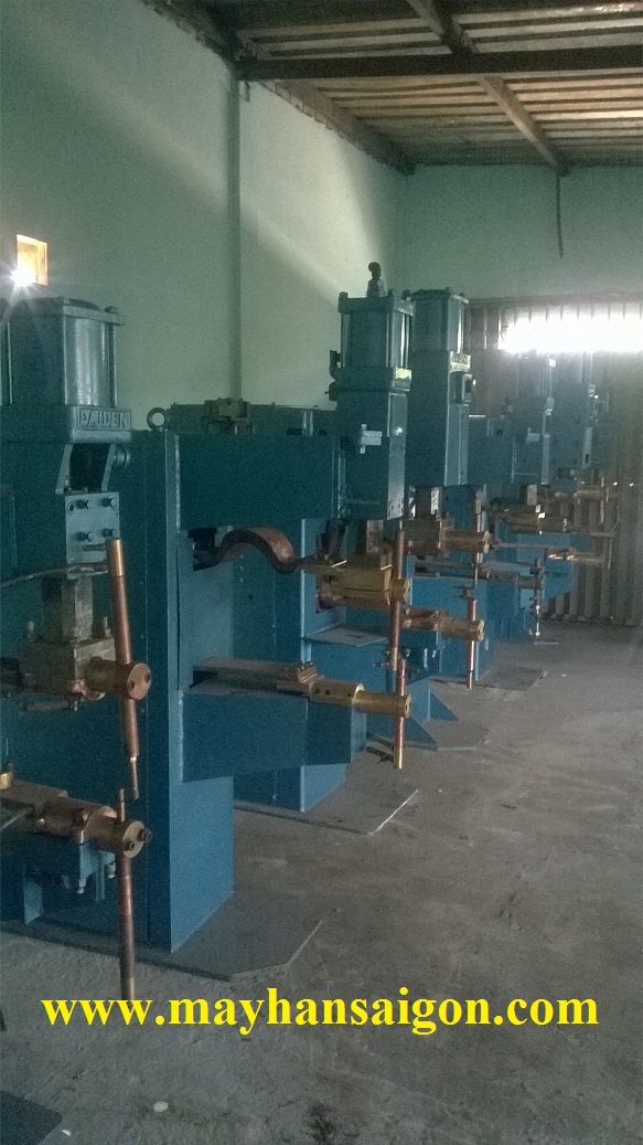 MÁY HÀN BẤM HƠI 75 KVA NHẬT